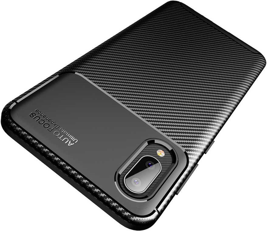 Galaxy A02 Kılıf Mnc Negro Silikon Kapak-Siyah