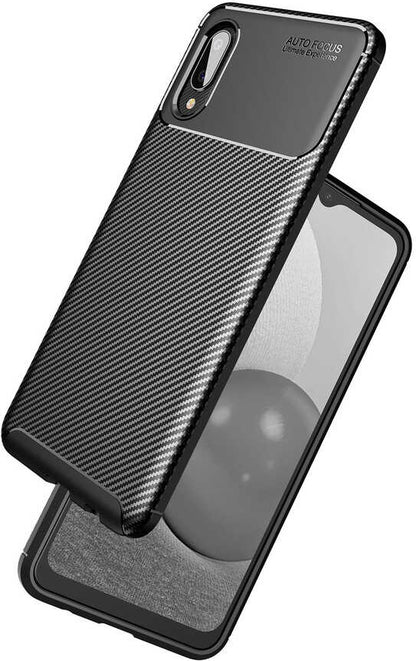 Galaxy A02 Kılıf Mnc Negro Silikon Kapak-Siyah