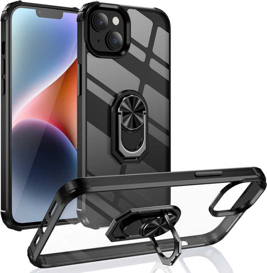Apple iPhone 14 Kılıf Mnc Mola Kapak-Siyah