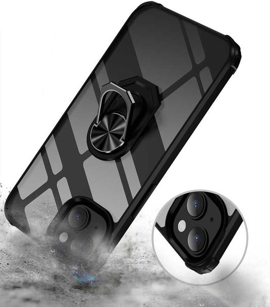 Apple iPhone 14 Kılıf Mnc Mola Kapak-Siyah