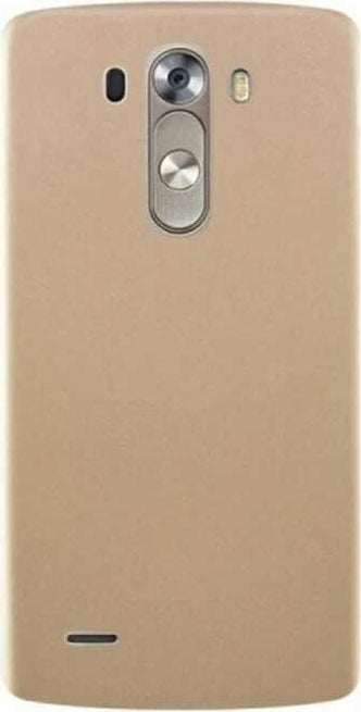 Lg G3 Kılıf Mnc Premier Silikon Kapak-Rose Gold