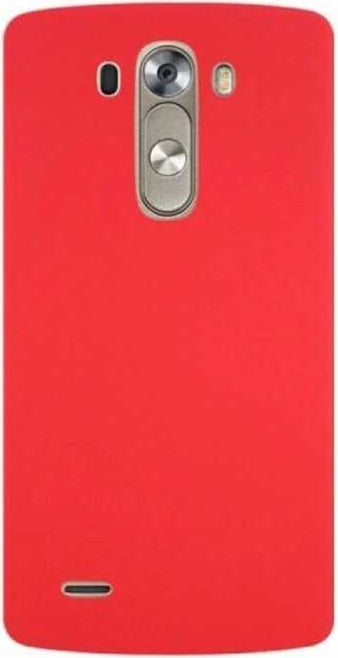 Lg G3 Kılıf Mnc Premier Silikon Kapak-Rose Gold