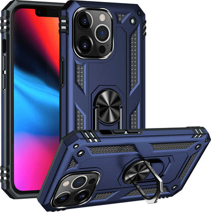 iPhone 13 Pro Max Kılıf Mnc Vega Kapak-Mavi