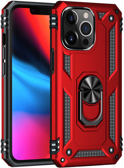 iPhone 13 Pro Max Kılıf Mnc Vega Kapak-Mavi