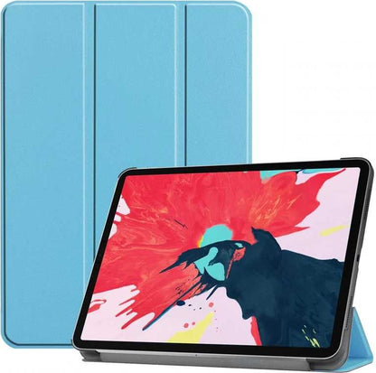 iPad Air 11 2025 M3 Mnc Smart Cover Standlı 1-1 Kılıf - Mavi