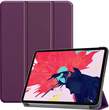 iPad Air 11 2025 M3 Mnc Smart Cover Standlı 1-1 Kılıf - Mavi