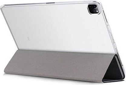 iPad Air 11 2025 M3 Mnc Smart Cover Standlı 1-1 Kılıf - Mavi