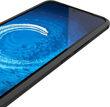 Vivo V21E Kılıf Mnc Niss Silikon Kapak-Siyah