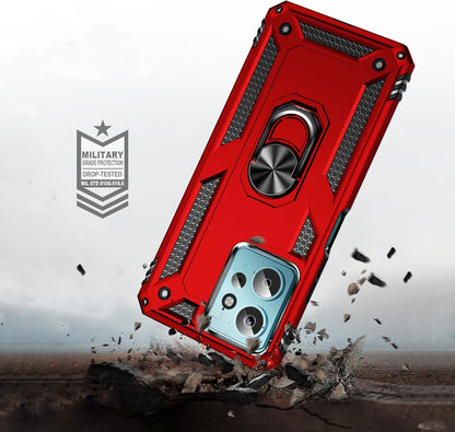 Xiaomi Redmi Note 12 4g Kılıf Mnc Vega Kapak-Mavi
