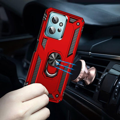 Xiaomi Redmi Note 12 4g Kılıf Mnc Vega Kapak-Mavi
