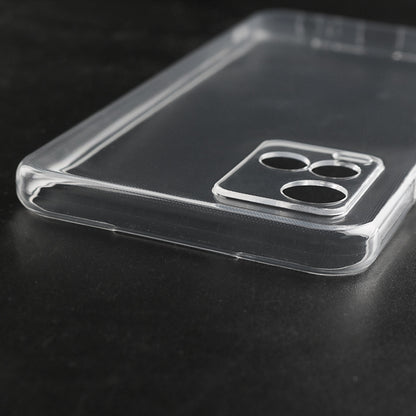 Vivo Y33S Kılıf Mnc Süper Silikon Kapak-Renksiz