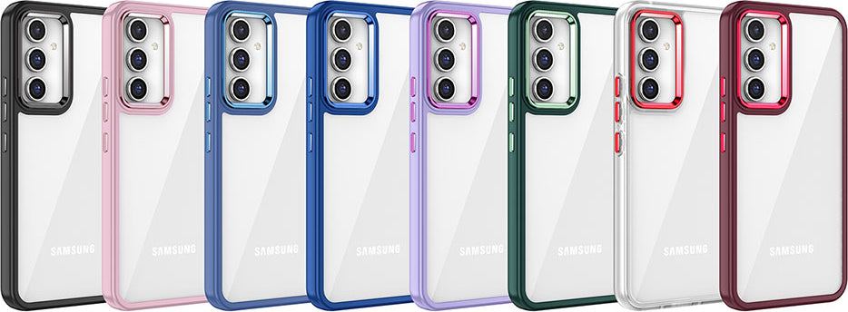 Galaxy A14 Kılıf Mnc Flora Kapak-Lila