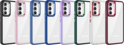 Galaxy A14 Kılıf Mnc Flora Kapak-Lila