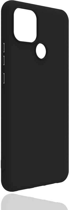 Realme C25 Kılıf Mnc Biye Silikon-Siyah