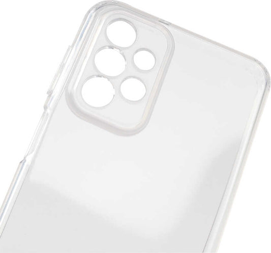Galaxy A23 Kılıf Mnc 2mm Anti Shock Silikon-Renksiz