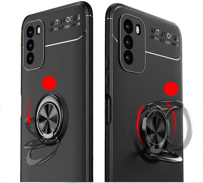 Xiaomi Poco M3 Kılıf Mnc Ravel Silikon Kapak-Mavi