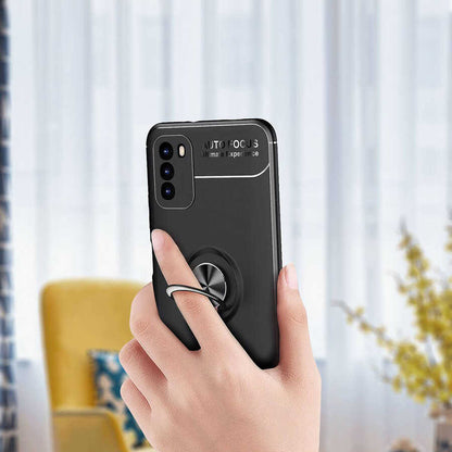 Xiaomi Poco M3 Kılıf Mnc Ravel Silikon Kapak-Mavi
