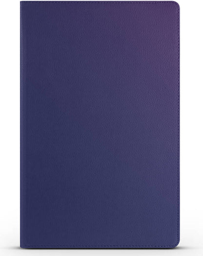 Galaxy Tab S9 Ultra SM-X910 Uyumlu Mnc Dönebilen Standlı Kılıf-Pembe Koyu