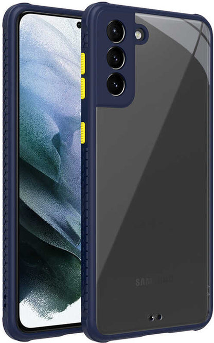 Galaxy S21 Plus Kılıf mnc Kaff Kapak-Lacivert