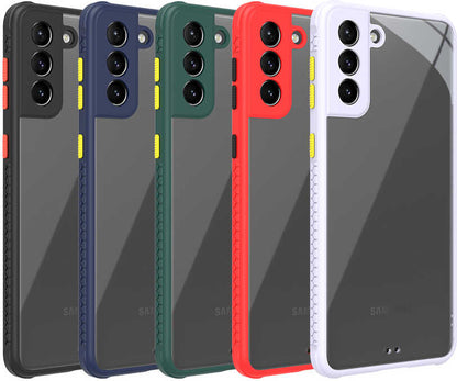 Galaxy S21 Plus Kılıf mnc Kaff Kapak-Lacivert