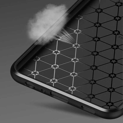 Galaxy A32 4g Kılıf Mnc Ravel Silikon Kapak-Mavi