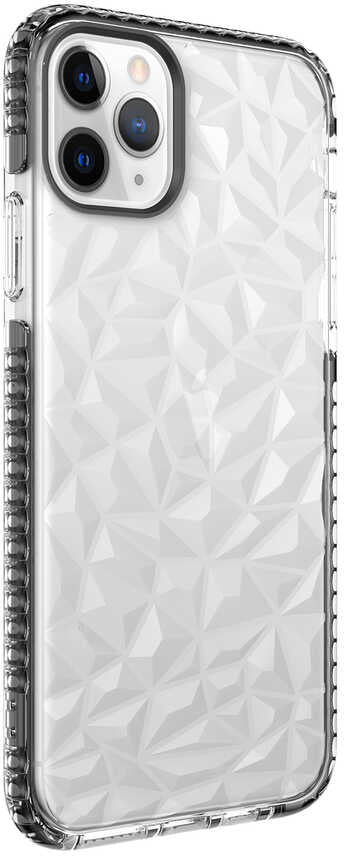 iPhone 11 Pro Kılıf Mnc Buzz Kapak-Siyah