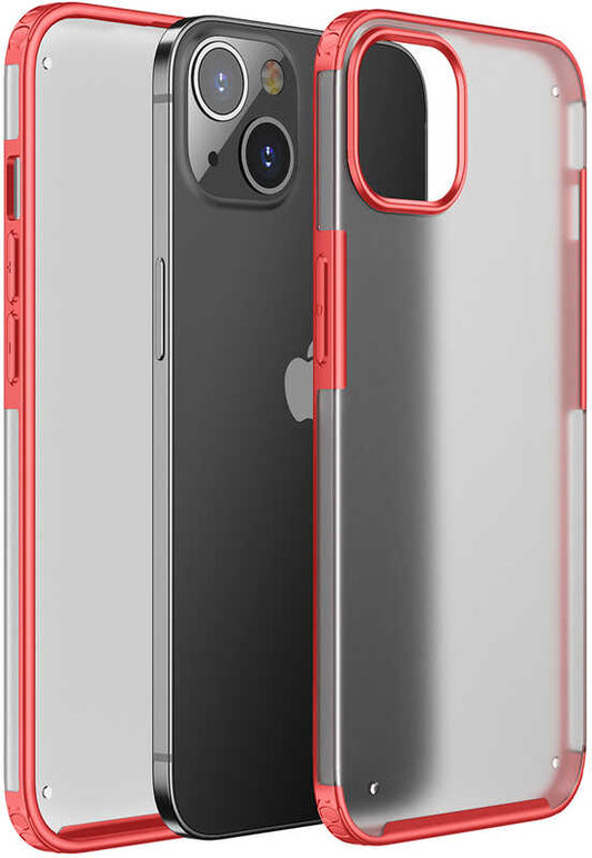 iPhone 13 Mini Kılıf Mnc Volks Kapak-Kırmızı