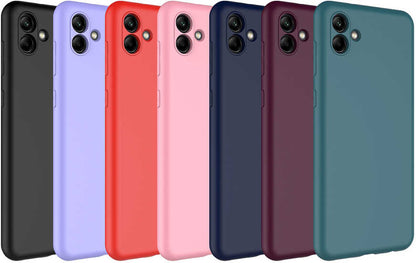 Galaxy A04 Kılıf Mnc Mara Laaakan Kapak-Lila