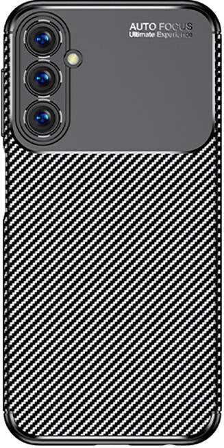 Galaxy A25 Kılıf Mnc Negro Silikon Kapak-Siyah