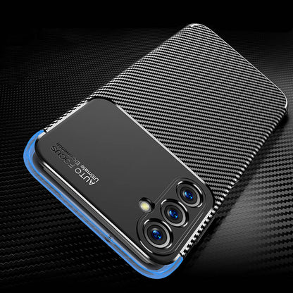 Galaxy A25 Kılıf Mnc Negro Silikon Kapak-Siyah