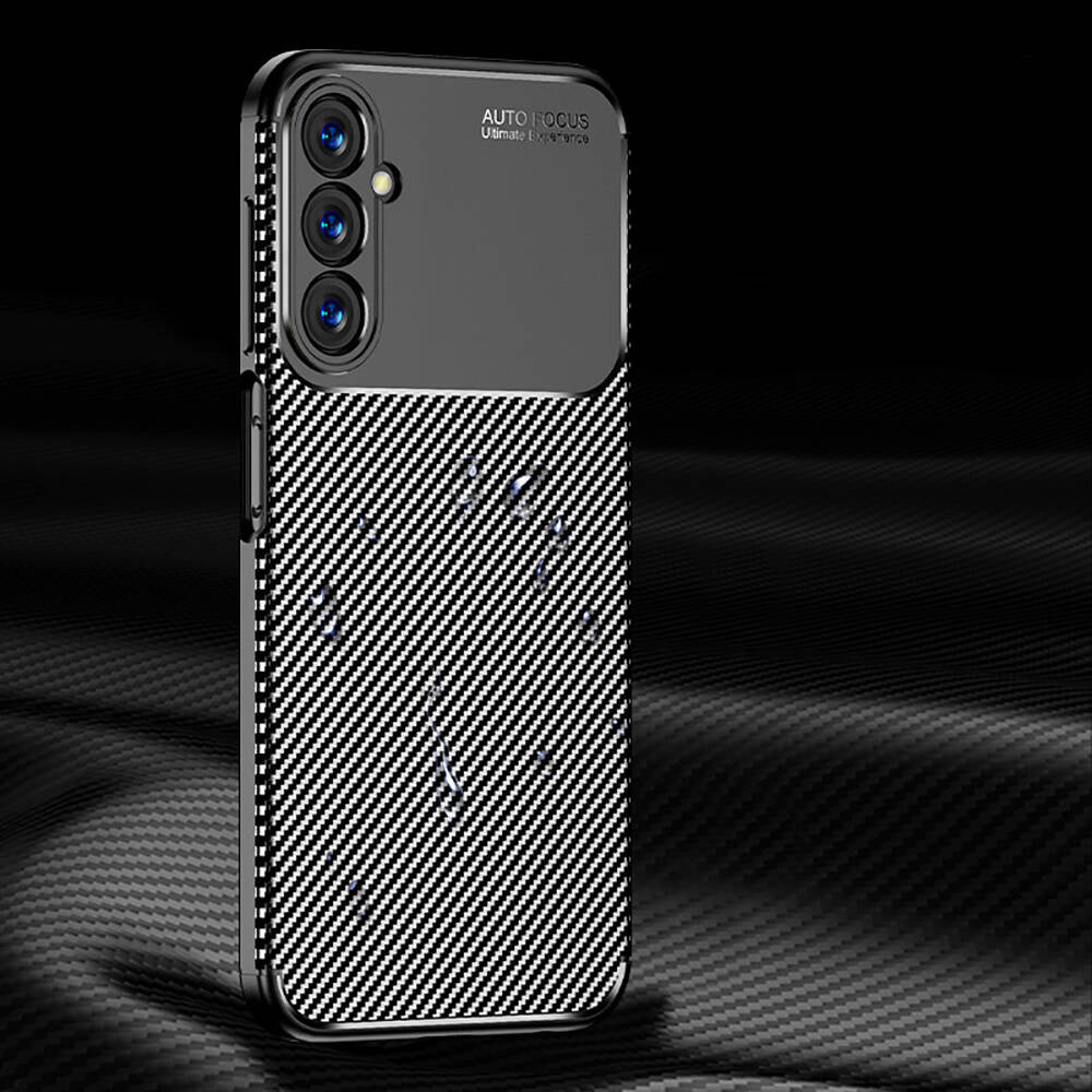 Galaxy A25 Kılıf Mnc Negro Silikon Kapak-Siyah