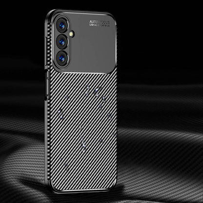 Galaxy A25 Kılıf Mnc Negro Silikon Kapak-Siyah