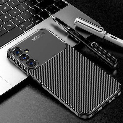 Galaxy A25 Kılıf Mnc Negro Silikon Kapak-Siyah