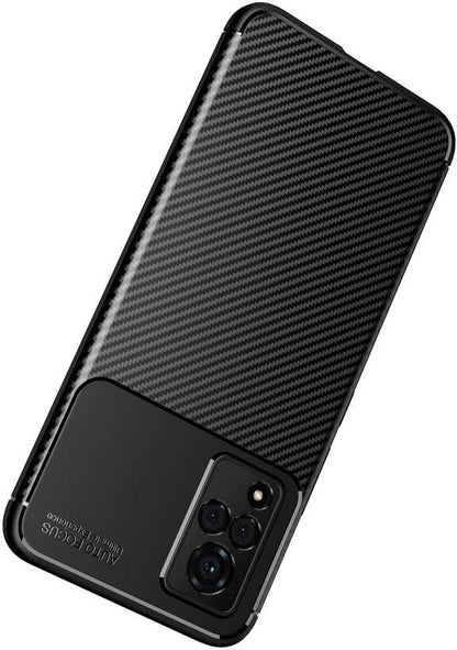 Vivo V21 Kılıf Mnc Negro Silikon Kapak-Kahverengi