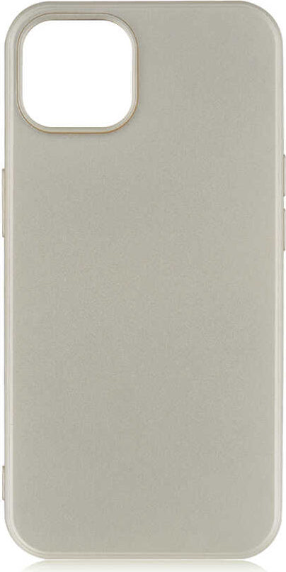 iPhone 13 Kılıf Mnc Premier Silikon Kapak-Gold