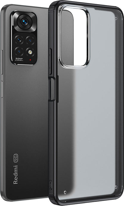 Xiaomi Redmi Note 11 Pro 5g Kılıf Mnc Volks Kapak-Siyah