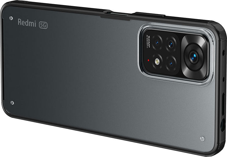 Xiaomi Redmi Note 11 Pro 5g Kılıf Mnc Volks Kapak-Siyah