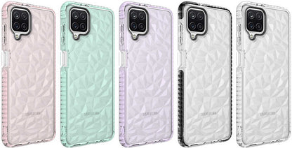 Galaxy A12 Kılıf Mnc Buzz Kapak-Siyah