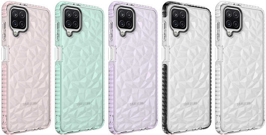 Galaxy A12 Kılıf Mnc Buzz Kapak-Siyah