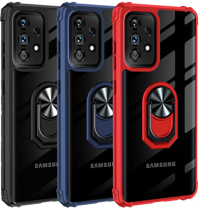 Galaxy A32 4g Kılıf Mnc Mola Kapak-Kırmızı