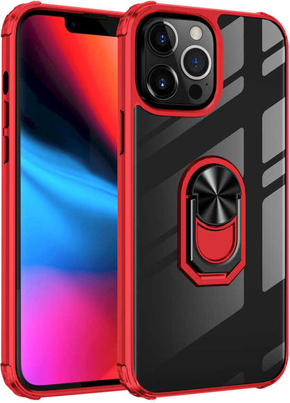 iPhone 13 Pro Kılıf Mnc Mola Kapak-Kırmızı