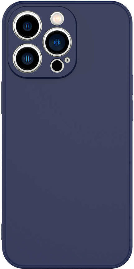 iPhone 13 Pro Kılıf Mnc Mara Laaakan Kapak-Lacivert