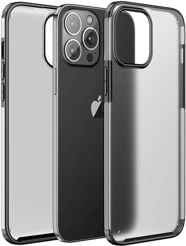 iPhone 13 Pro Max Kılıf Mnc Volks Kapak-Siyah