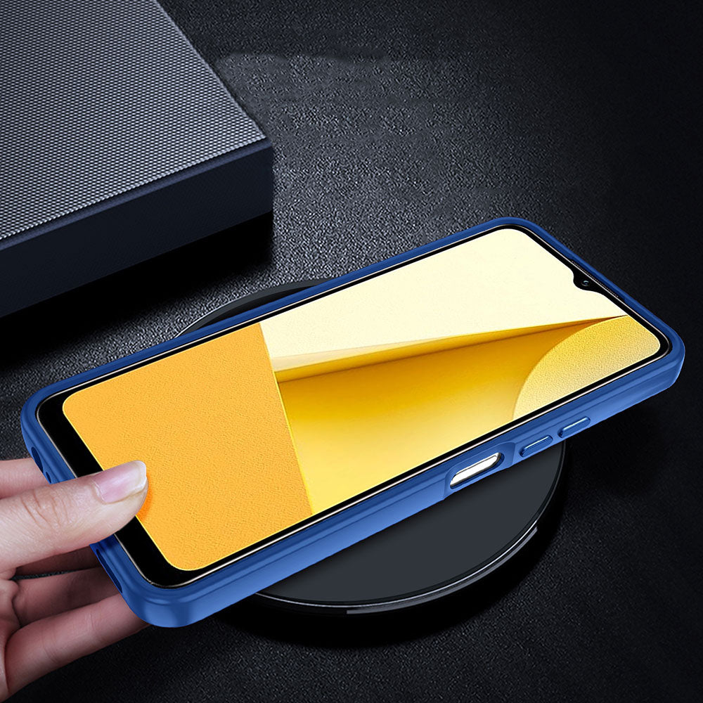 Vivo Y16 Kılıf Mnc Flora Kapak-Yeşil