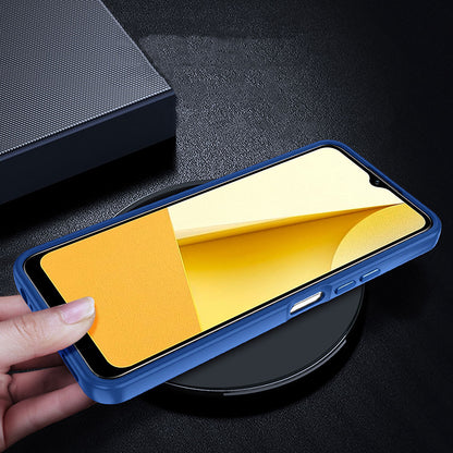 Vivo Y16 Kılıf Mnc Flora Kapak-Yeşil