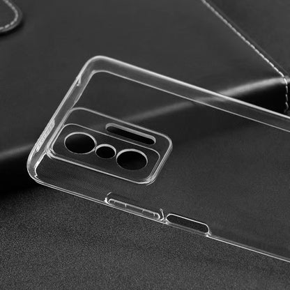 Xiaomi Mi 11T Pro 5g Kılıf Mnc Süper Silikon Kapak-Renksiz