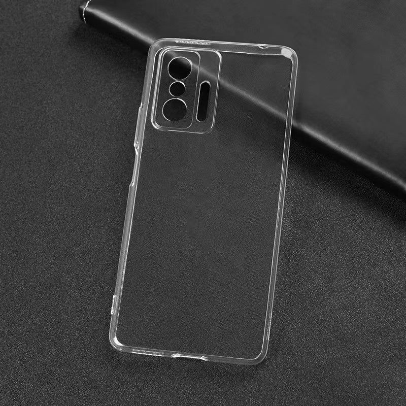 Xiaomi Mi 11T Pro 5g Kılıf Mnc Süper Silikon Kapak-Renksiz