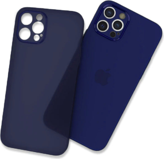 iPhone 12 Pro Kılıf mnc Tiny Kapak-Mavi