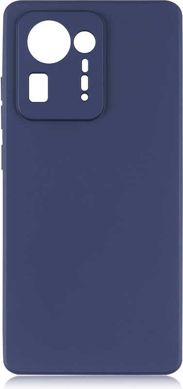Xiaomi Mi Mix 4 Kılıf Mnc Premier Silikon Kapak-Lacivert