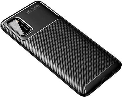 Galaxy A02S Kılıf Mnc Negro Silikon Kapak-Siyah